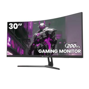 Imagem de Monitor CRUA 3.0 Curved Gaming 29,5" WFHD 200 Hz FreeSync