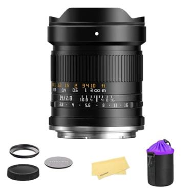Imagem de TTArtisan 14mm F2.8 Full Frame Manual Focus Lens Compatible with Nikon Z Mount Z50,ZFC,Z30 etc.