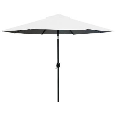 Imagem de Zaka - Ombrelone Central Alumínio 2.7m Branco