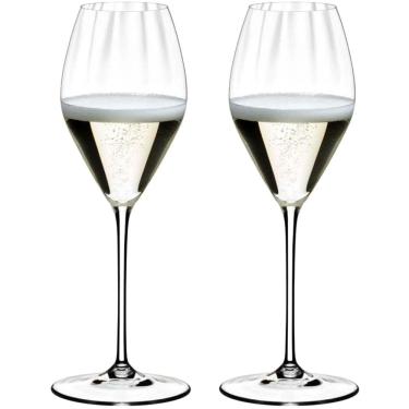 Imagem de 2 Taças Riedel Performance Champagne Espumante Cristal 375Ml
