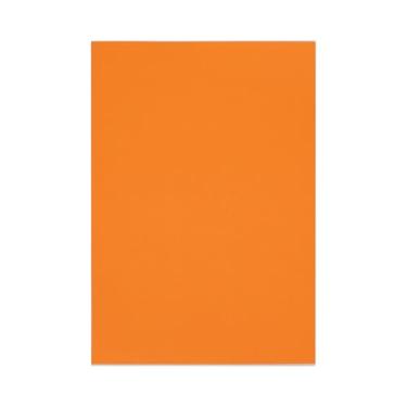 Imagem de Sonjade Scrapbook Supplies Papel para impressora artesanal, cartolina colorida, 10 folhas, 25 x 37 cm, laranja