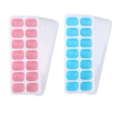 Imagem de Forma de Gelo de Silicone - 2 Peças