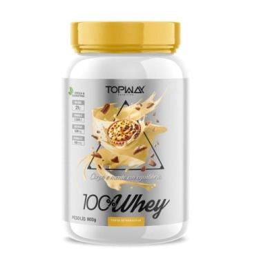 Imagem de Whey protein topway torta de maracuja 900g