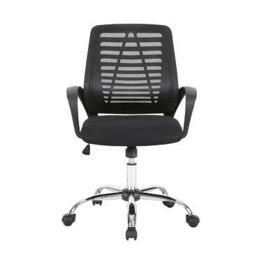 Imagem de Cadeira Para Escritório Giratória Toronto Fratini Móveis Preto