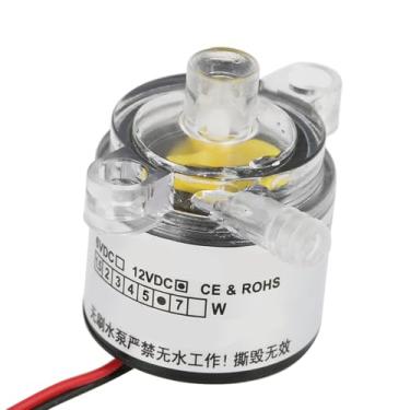 Imagem de Xixian Mini 12V DC 6W Submersível Bomba de água Sem Escova, Baixo Ruído Com Vida útil Longa, para Aquário, Fonte, Solar, Radiadores, Uso Interno e Externo, Trabalho de 24 Horas para