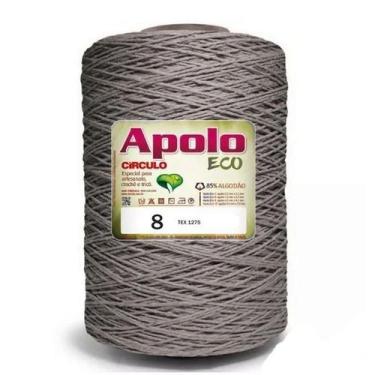 Imagem de BARBANTE APOLO ECO CIRCULO Nº 08 - 1,8KG - 1411M - CÍRCULO, 8107 - CAQ