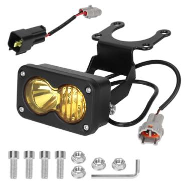 Imagem de Cylemoto Kit de farol de atualização para Talaria Sting R MX4 para Surron Sur-Ron Segway X260 Amarelo