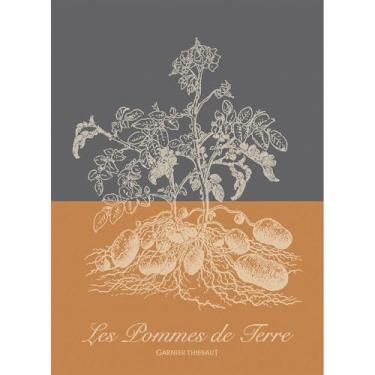 Imagem de Toalha de cozinha francesa Garnier Thiebaut Pommes De Terre Ocre (Ocre) 56 x 78 cm, algodão, jacquard