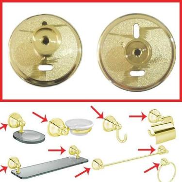 Imagem de Base Acessórios Deca Belle Epoque Dourado - 4246031