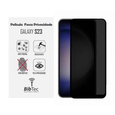 Imagem de Película Privacidade Fosca de Cerâmica para Samsung Galaxy S23 6.1 - H