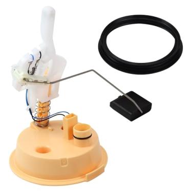 Imagem de Sensor de nível de combustível e conjunto de bomba de combustível do lado esquerdo do passageiro do carro compatível com BMW E46 (1998-2006), peça original de substituição # 16116768788, 1611 6768 788