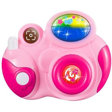 Imagem de Máquina Fotográfica Baby Guta Brinquedo Pilha Sons Guta Guti Original 