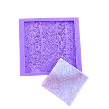 Imagem de F1044 molde de silicone tricô confeitaria biscuit - confeitaria dos mo