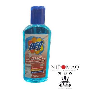 Imagem de Secante abrilhantador para maquina de louça 140ml evita manchas - DEOL