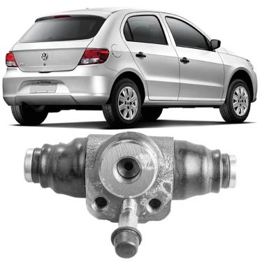 Imagem de Cilindro Burrinho Roda VW Gol G5 08 a 14 Tras Controil C3527