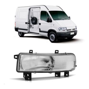 Imagem de Farol Renault Master 2003 2004 2005 2006 2007 2008 2009BR - SP ACESSÓR