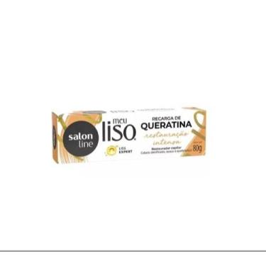 Imagem de Recarga de Queratina Salon Line  Meu Liso Restauração Intensa 80g