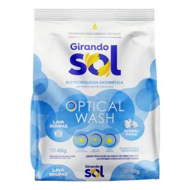 Imagem de Lava-Roupas Po Floral Paris Girando Sol Optical Wash 4kg