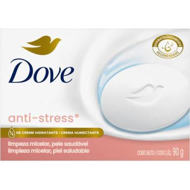 Imagem de Kit c/ 3 Sabonete em Barra Micelar Anti Stress, 90G, Dove
