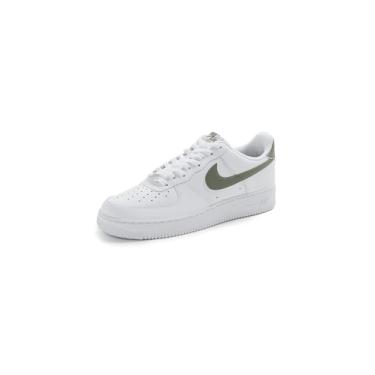 Imagem de Nike Air Force 1 '07 Tênis masculino, Branco/Lt Army, 43 BR