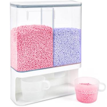 Imagem de Dispensador de esferas de roupa Conworld Detergente para roupa sem BPA