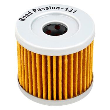 Imagem de Road Passion Filtro de óleo para SUZUKI GN125E 1982-2000 GS125 125 - Freio a disco 1983-2000 GS125 125 - Freio a tambor 1979-1982 GZ125 MARAUDER 1999-2010