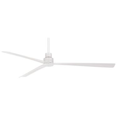 Imagem de MINKA-AIRE Ventilador de teto externo Simple XL 165.1 cm F789-WHF - branco plano