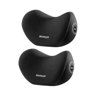 Imagem de Almofada De Pescoço De Espuma De Memória Universal Para Carro, Suporte