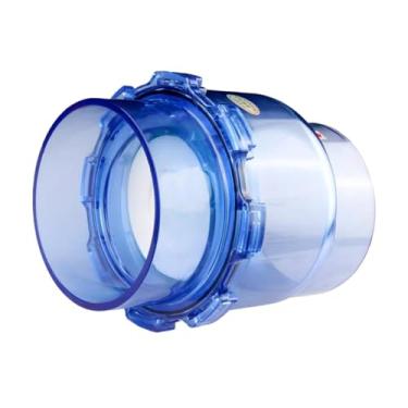 Imagem de WeiLaiKeQi Dispositivo antirrefluxo de drenagem Instalação horizontal Fácil de instalar Bloqueador de odores para banheiro Lavanderia doméstica Drenagem, 11cm