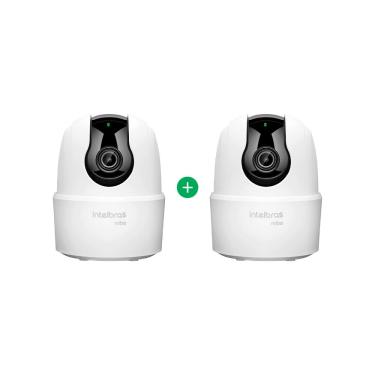 Imagem de Kit de Câmeras de Vídeo Wi-Fi Full HD Intelbras IME 360 C - 2 Unidades