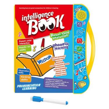 Imagem de Leitura de ponta de dedo em inglês Brinquedo infantil de educação infa