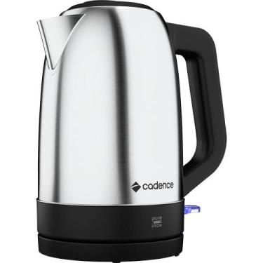 Imagem de Chaleira Eletrica Cel810 Pure Inox 1,7lts Inox 220v Cadence, Inox, 220