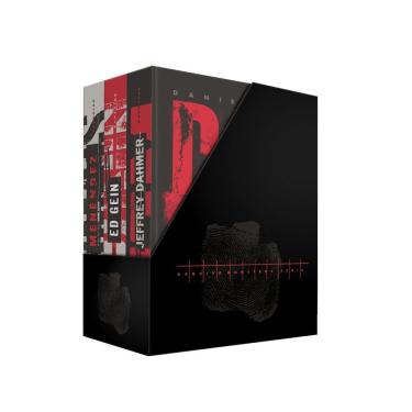 Imagem de Box - Arquivo Monstros Reais