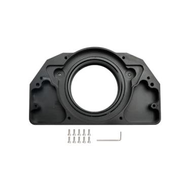 Imagem de MAD HORNETS Assento de rolamento de alumínio para volante Logitech preto – Movimento G25 G27 G29 G920 G923, durável, redução de ruído – PC, PS4, Xbox One, Switch, Windows