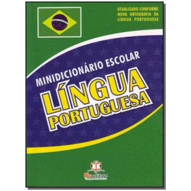 Imagem de Minidicionário escolar: língua portuguesa - Blu Editora, 3