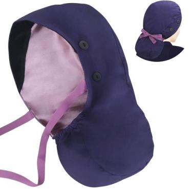 Imagem de Scrub Caps ABAMERICA para mulheres, chapéu de enfermeira cirúrgica com