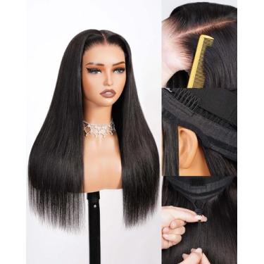 Imagem de Peruca Arabella Hair 5x6 sem cola 100% cabelo humano 20cm 230% de dens