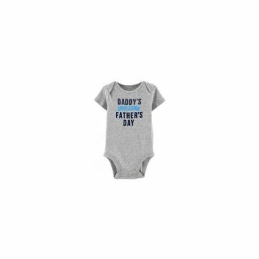 Imagem de Body Infantil Menino Avulso Fathers Day Carters, 18M