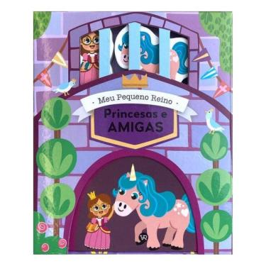 Imagem de Meu Pequeno Reino - Princesas E Amigas - Vol. 1