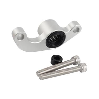 Imagem de Generic Estabilizador de mudança de marcha para motocicleta, suporte de alto desempenho, estável e premium, substitui para 1000 ZX1000SX Z1000, Prata