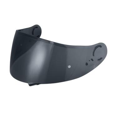 Imagem de JQF Gear Repalcement GT Air Visor para GT Air 2, escudo de capacete externo compatível com acessórios CNS-1/Neotec/TC-5/TC-9 (preto)