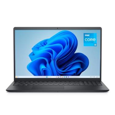 Imagem de Dell Laptop Inspiron 3530 - tela FHD de 15,6 polegadas (1920 x 1080), processador Intel Core i3-1305U, 8 GB DDR4 RAM, SSD de 512 GB, placa de vídeo Intel UHD, Windows 11 Home, serviço no local - preto