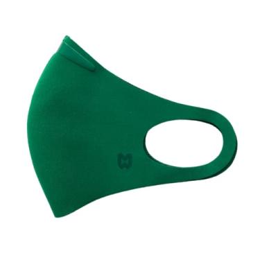 Imagem de MIGHTY WELL Máscara facial de pano, tecido macio premium para rosto, fio de nariz ajustável, máscara lavável reutilizável, média, perene