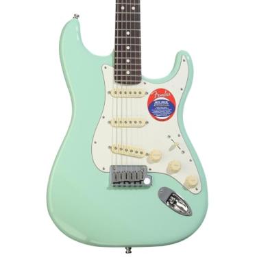 Imagem de Fender Jeff Beck Stratocaster, escala de jacarandá - verde surf