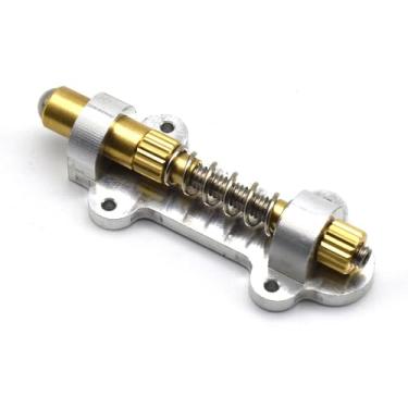 Imagem de SoulDiM Guitarra elétrica Latão Tremolo Bridge Brass Arming Ajustador para FR Tremsetter Conjunto Guitarra Tremolo Estabilizador Partes de Guitarra (Individual)