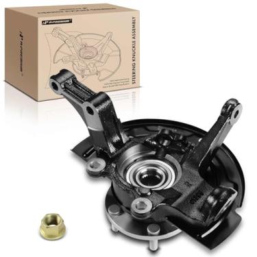 Imagem de Conjunto de rolamento de eixo de roda A-Premium compatível com o lado do passageiro dianteiro Nissan Altima 2002-2006