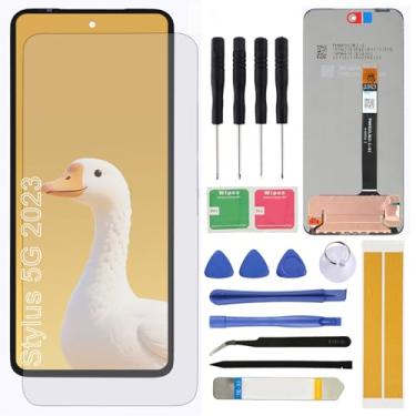 Imagem de Substituição de tela para Motorola G Stylus 5G 2023 6,6'' XT2315 XT2315-1 XT2315-4 XT2315-5 Moto Display Assembly LCD Touchscreen Kit de ferramentas digitalizador