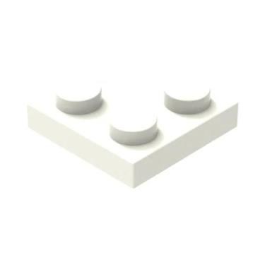 Imagem de 26601W Blocos De Construção Em Forma De Cunha 2x2, 191 Peças, Compatív