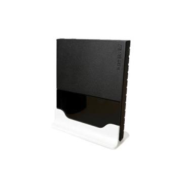 Imagem de Suporte vertical para Playstatin 2 PS2 - Wolf3D, Branco, Slim