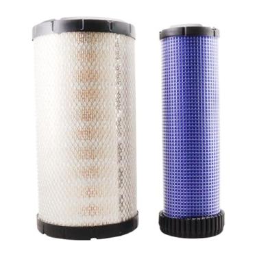 Imagem de Kit de filtro de ar 7386224 7386225 compatível com carregador Bobcat T62 T64 T66 T76 S62 S64 S66 S76